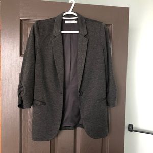 Ricki’s blazer with 3/4 length sleeve
